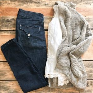 Hudson Collin Skinny Jean